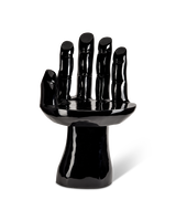 Chair black hand, Black, small