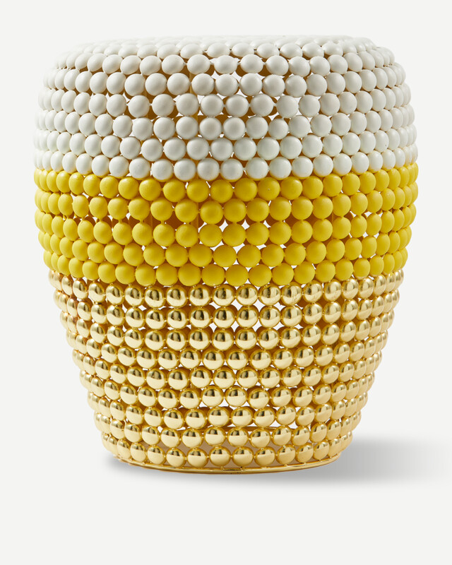 dot stool striped red combi, White, pdp