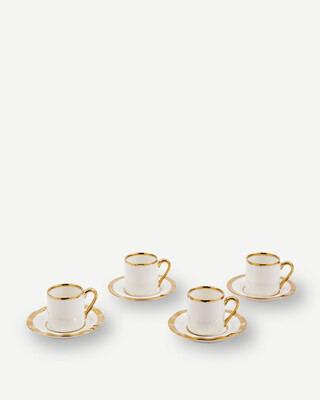 Golden Finds Espresso Cups