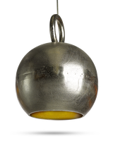 Lamp kettlebell nickel/gold, Gold, small