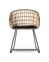 Chair Tokyo all black, Beige, small