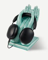 hand stand sonos white, Black, small