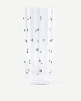 Pitcher nob green, olive green, small