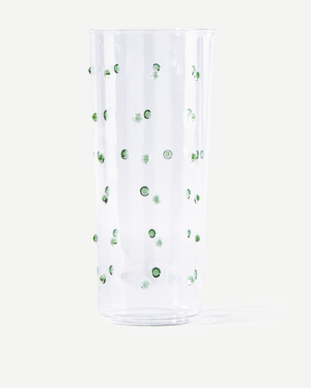 Pitcher nob green, olive green, pdp