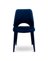 Chair Holy velvet beige, Dark blue, small