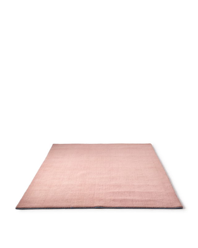 carpet outline dark green / lime 170x240, Light pink, large