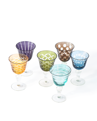 Cuttings Wine Glasses