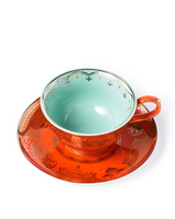 Tea set Grandpa set 4, Multi-colour, small