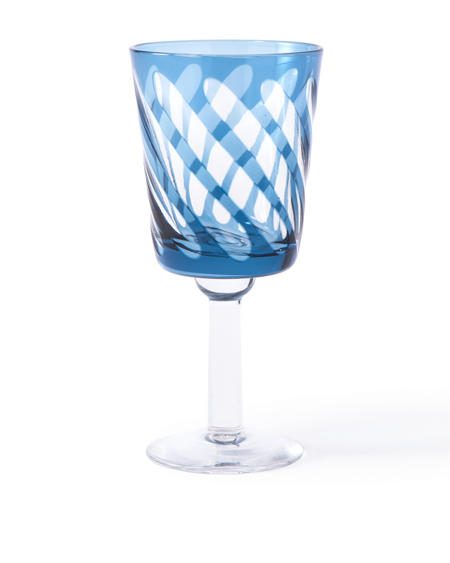 wine glass tubular set 4, Multi-colour, large