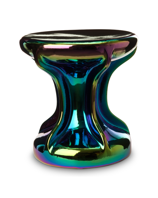 Side table Oily Busk, Multi-colour, large