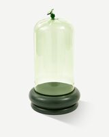 showcase balloon yellow, Dark green, small