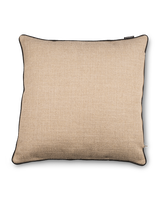 Cushion fabric smooth rust 50x50, Beige, small