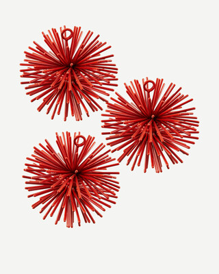 Prickle Ornaments
