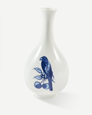 Small Bird Vase