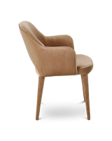 Chair arms Cosy velvet beige, Beige, small