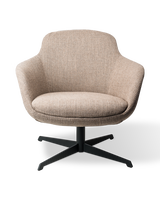 Swivel chair Spock beige, Beige, small