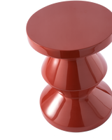 Zig Zag ruby red, Coral red, small