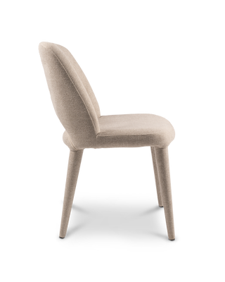 Chair Holy fabric ecru, Beige, medium