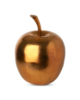 Moneybox apple gold, Gold, small