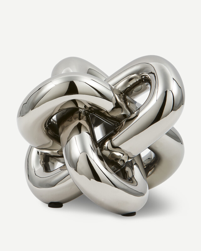 chain moving metallic, Silver, pdp
