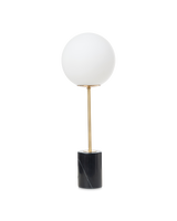 Table lamp full moon, Gold, small