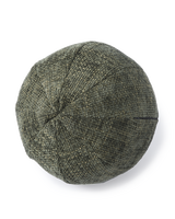 cushion ball ecru S, Dark green, small