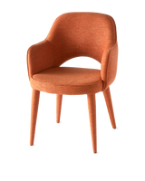 Chair arms Cosy orange, Orange, small