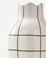 vases wavy set 4, Multi-colour, small