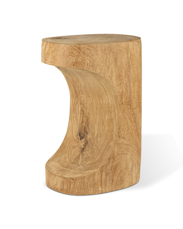 Stool Arch, Cognac, large