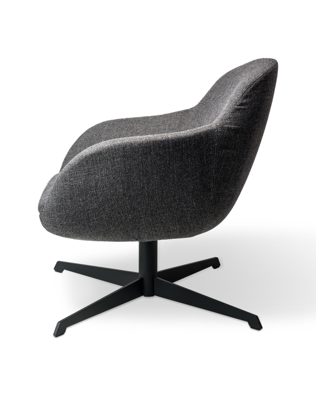 Swivel chair Spock beige, Light grey, large