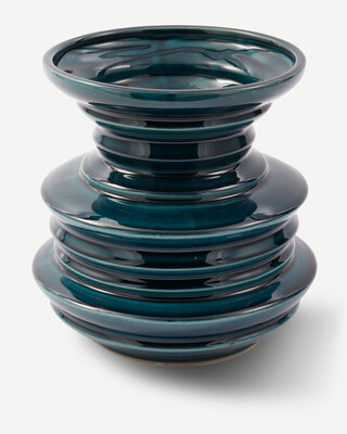 Vase Assiettes Empilées