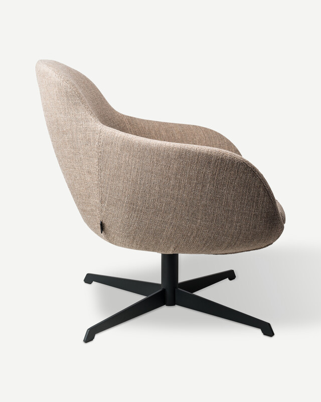 Swivel chair Spock dark green, Beige, pdp