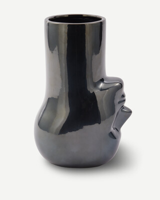 Upside-Down Long Neck Vase