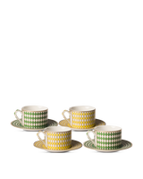 Tea set Chess set 4, Multi-colour, small