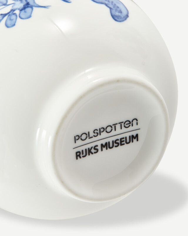 vase small bird orange, Dark green, pdp