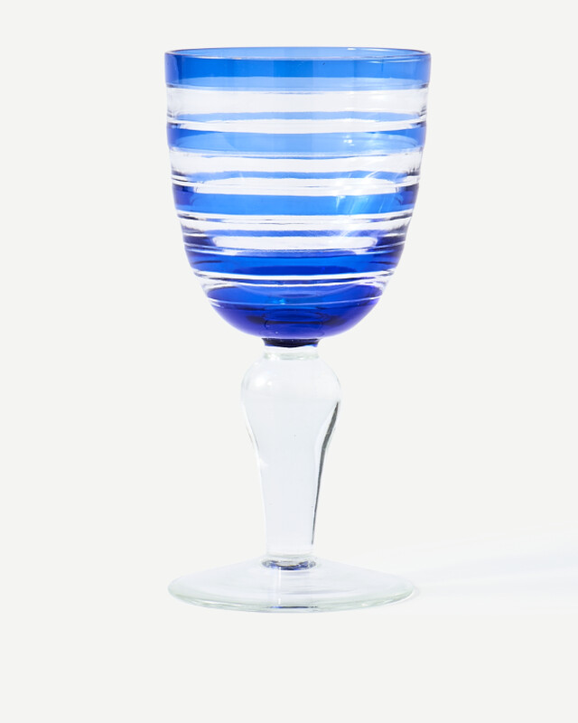 Wine glass cobalt mix set 6, Multi-colour, pdp