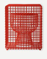 tip tap wire red, Coral red, small