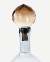 Bubbles & bottles chic mix set 4, Cognac, small