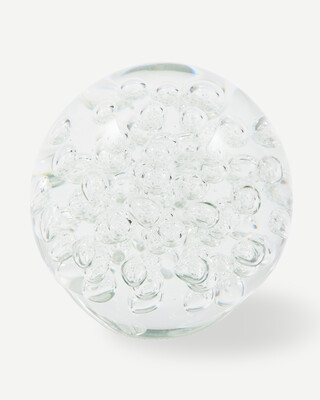 Bubble Glas Bal - L