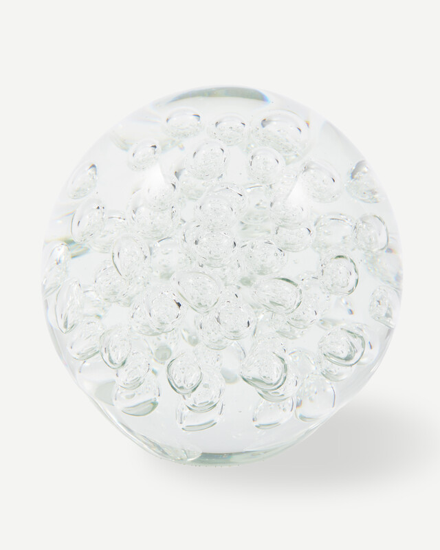 glass ball bubble clear L, Transparent, pdp