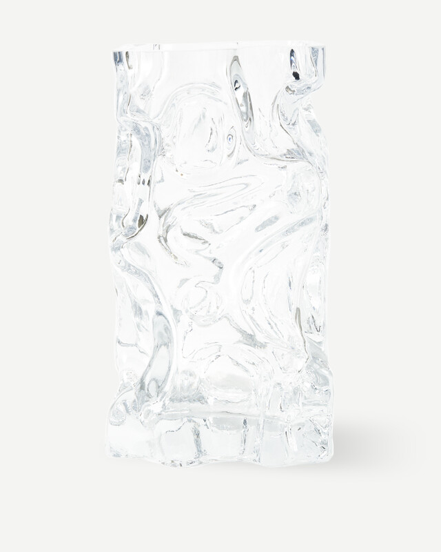 vase ice clear, Transparant, pdp