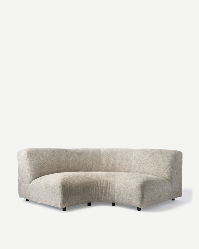 sofa a-round-u 1/4 circle rust, White, pdp