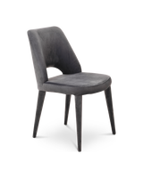 Chair Holy velvet beige, Light grey, small