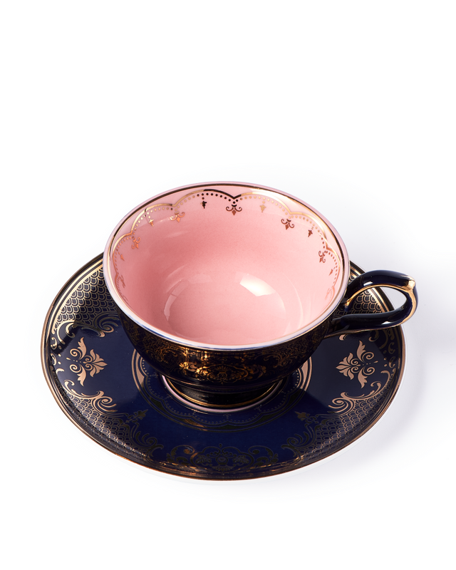 Tea set Grandpa set 4, Multi-colour, large