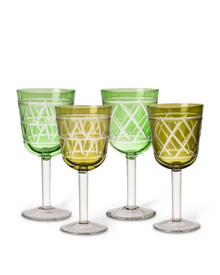 Tie Up Wine Glasses