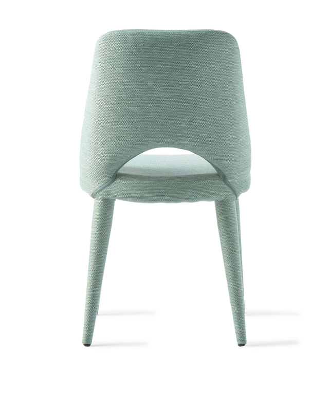 Chair Holy orange, Green grey, large