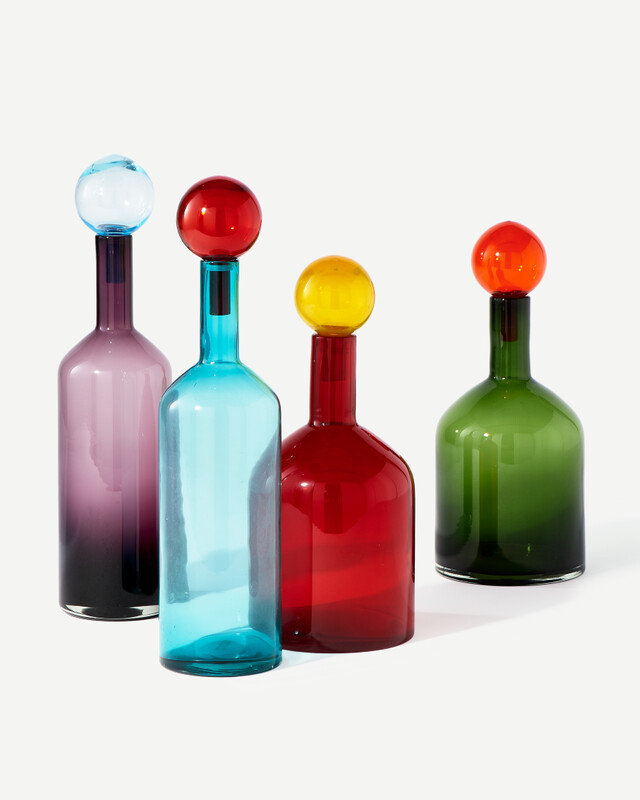 Bubbles & bottles chic mix set 4, Multi-colour, pdp