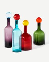 Bubbles & bottles chic mix set 4, Multi-colour, small