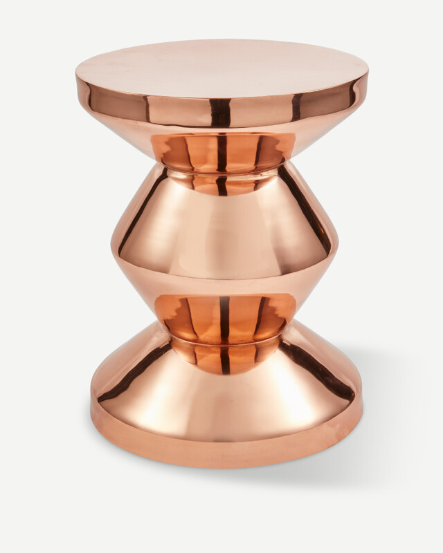 zig zag metal black nickel, light pink, pdp