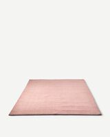 carpet outline dark green / lime 170x240, Light pink, small